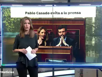 Pablo Casado evita hablar de Cayetana Álvarez de Toledo mientras otros dirigentes critican a la portavoz Pablo Casado evita hablar de Cayetana Álvarez de Toledo mientras otros dirigentes critican a la portavoz