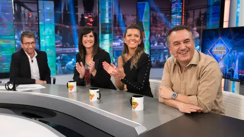 Así ha cambiado la puesta en escena del tiempo: Roberto Brasero, Himar González y Mónica López revelan sus anécdotas con la tecnología Así ha cambiado la puesta en escena del tiempo: Roberto Brasero, Himar González y Mónica López revelan sus anécdotas con la tecnología