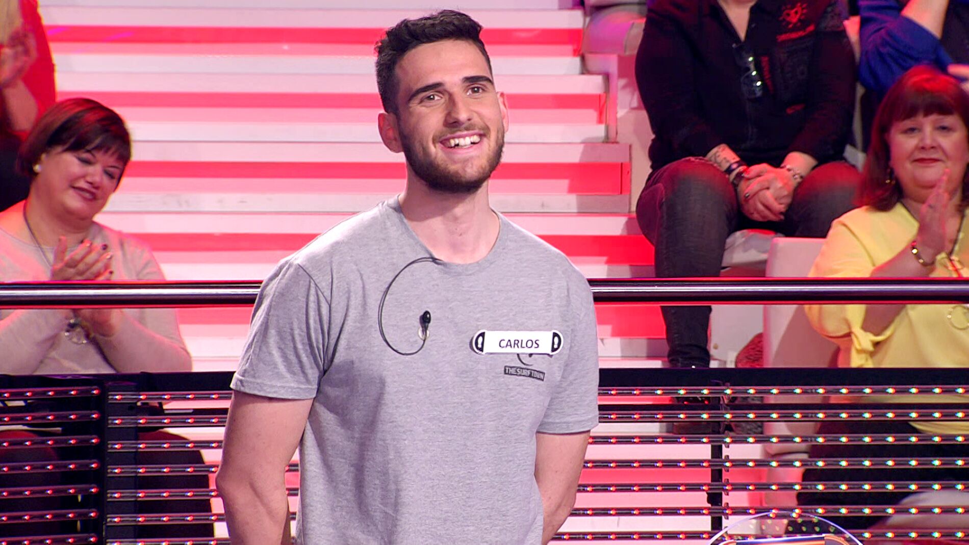  El terrible malentendido de Arturo Valls con un concursante que quer&iacute;a soltar nervios en '&iexcl;Ahora caigo!'