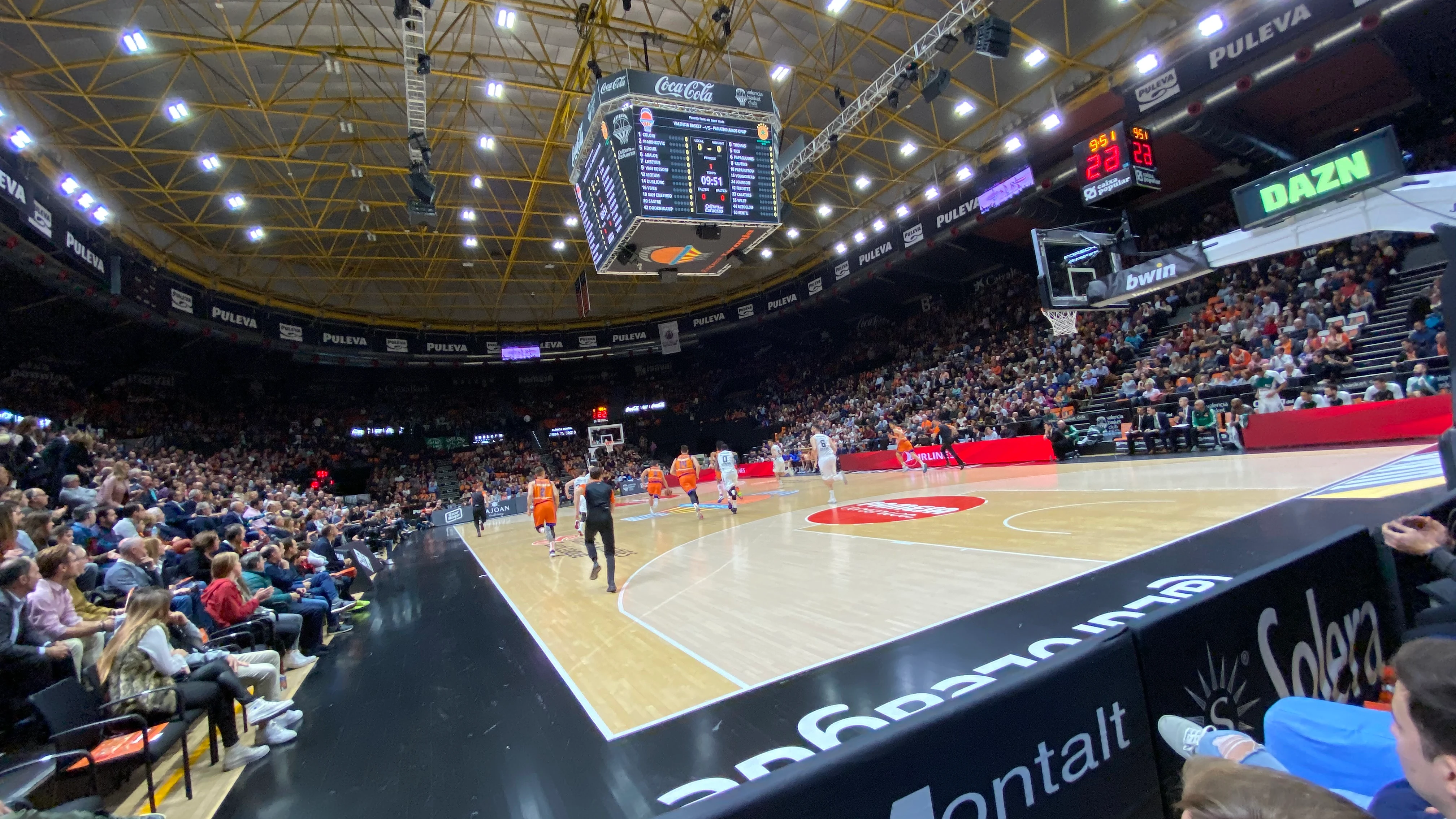 Estadio del Valencia Basket Estadio del Valencia Basket