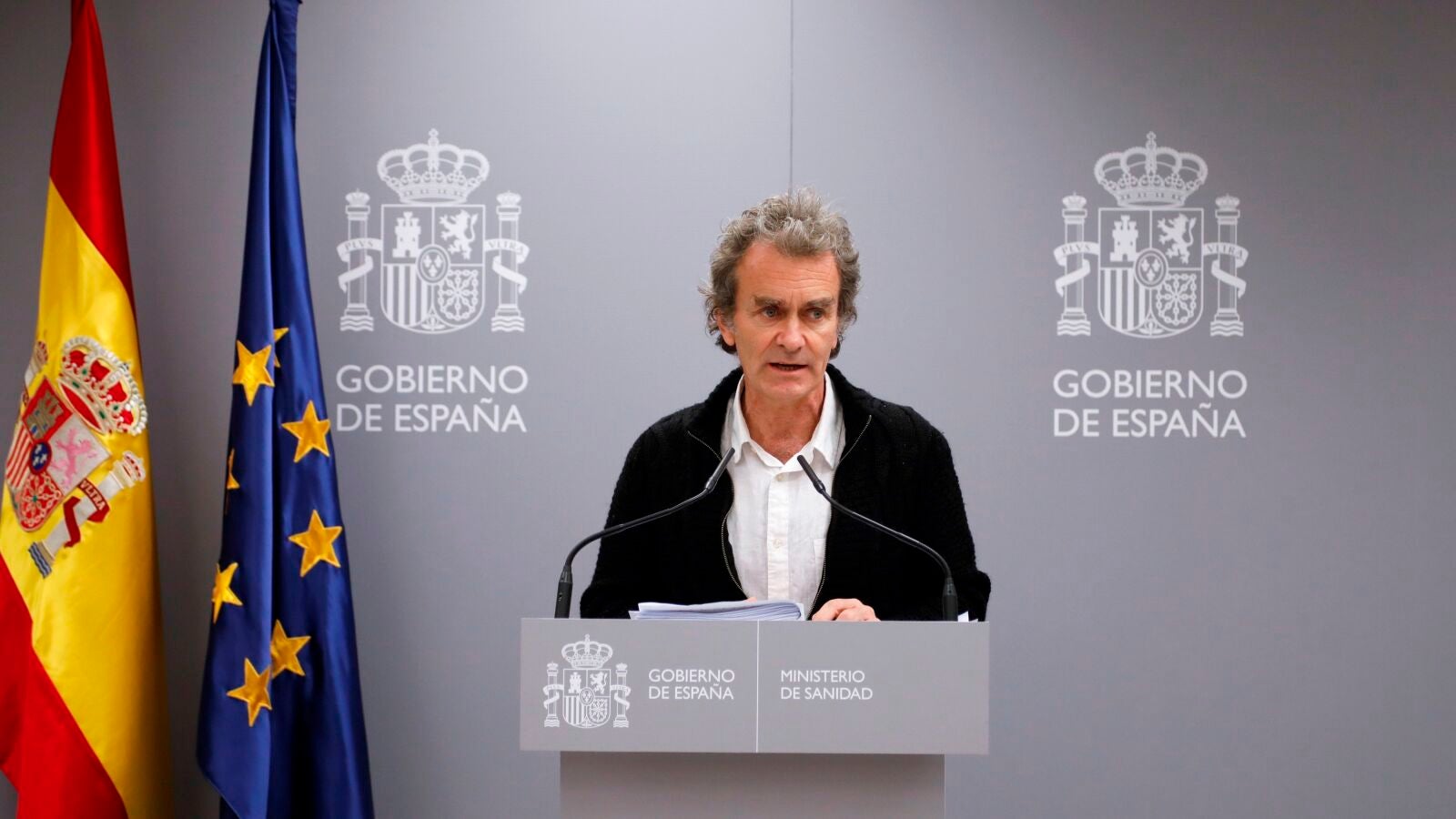 Rueda de prensa de Salvador Illa y Fernando Simón por el coronavirus, streaming en directo 