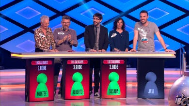 ‘Los caligaris’ logran clasificarse para la gran final de 'La liga de los millonarios' de '¡Boom!'