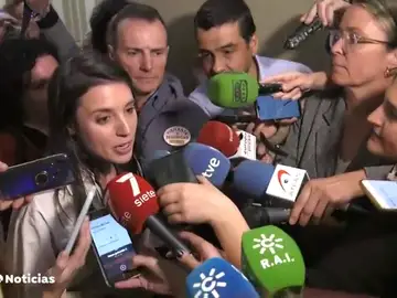 Irene Montero responde a Cayetana Álvarez de Toledo: "No le han enseñado educación ni respeto" Irene Montero responde a Cayetana Álvarez de Toledo: "No le han enseñado educación ni respeto"