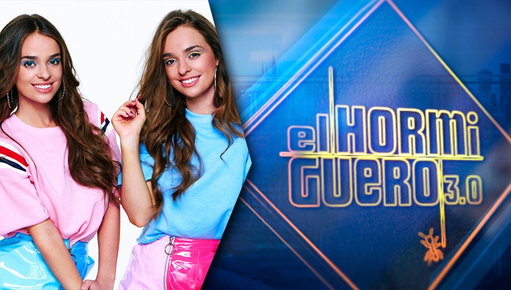 El miércoles, la primera visita del dúo Twin Melody a 'El Hormiguero 3.0'