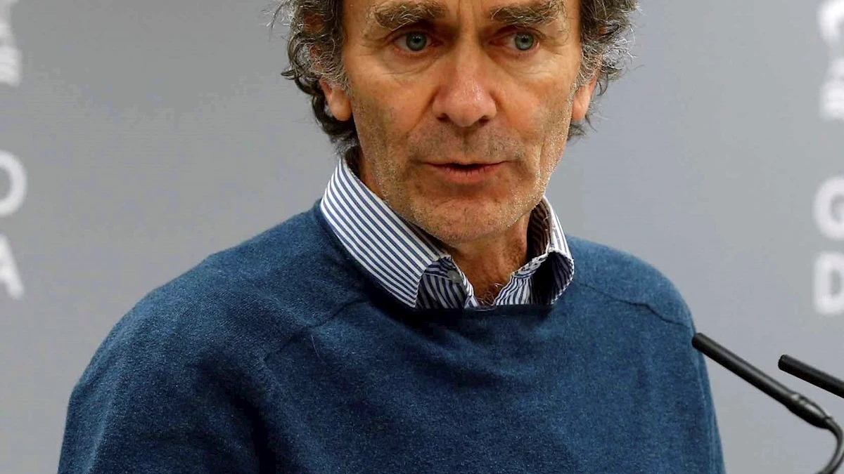 El director del Centro de Coordinaci&oacute;n de Alertas y Emergencias Sanitarias, Fernando Sim&oacute;n 