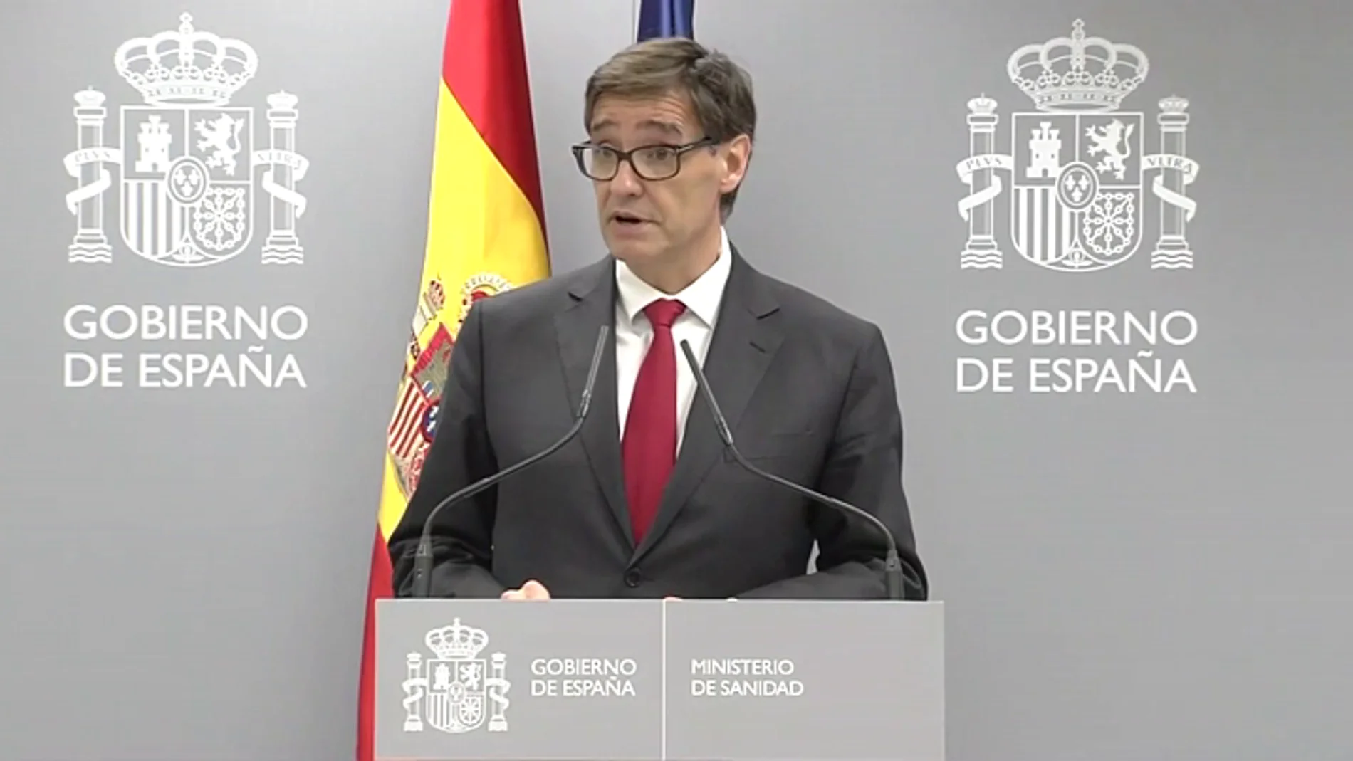 Salvador Illa, ministro de Sanidad: "España puede contener el virus" Salvador Illa, ministro de Sanidad: "España puede contener el virus"