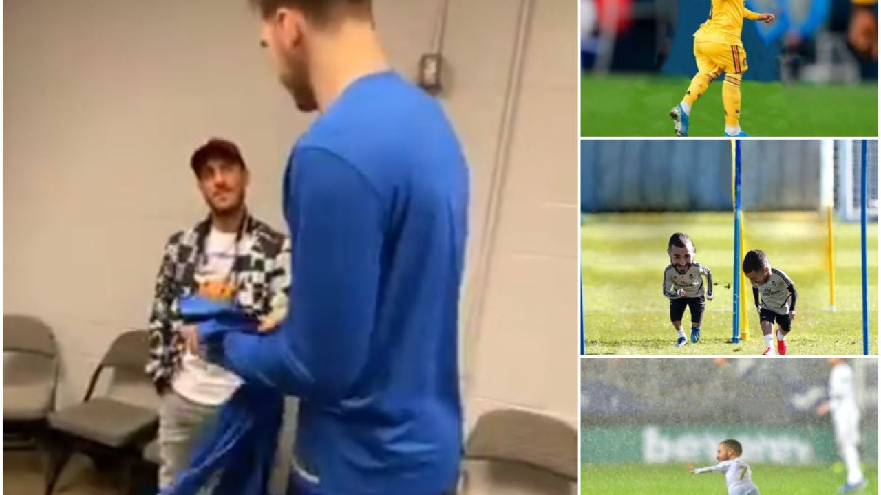 El encuentro entre Luka Doncic y Eden Hazard que ha ...