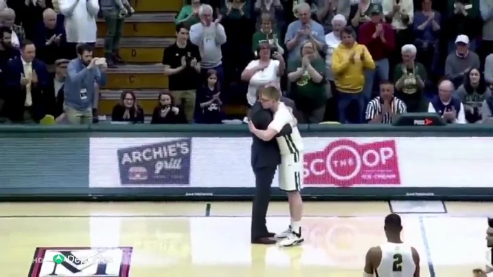 La increíble historia de superación de Josh Speidel, del coma a la liga universitaria de baloncesto La increíble historia de superación de Josh Speidel, del coma a la liga universitaria de baloncesto