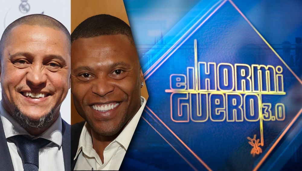 El jueves, cerramos la semana de 'El Hormiguero 3.0' con el regreso de Roberto Carlos y Julio Baptista