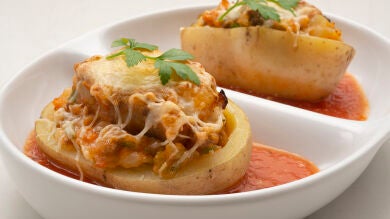 Patatas rellenas para todos los gustos: todas las recetas de Karlos Arguiñano