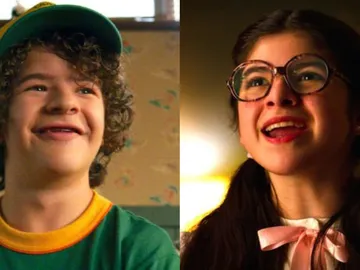 Dustin y Suzie en 'Stranger Things' Dustin y Suzie en 'Stranger Things'