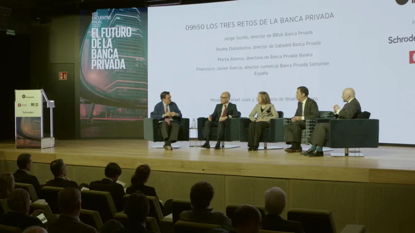 Los banqueros privados apuestan por la cautela y la diversificaci&oacute;n ante el temor por el coronavirus