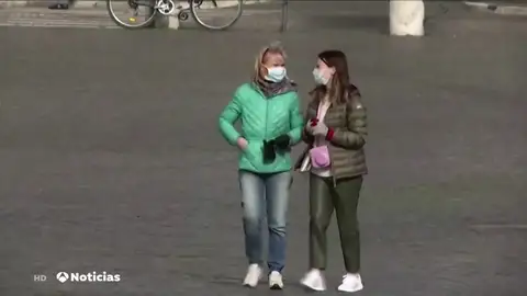 Así viven los españoles la crisis del coronavirus en Italia Así viven los españoles la crisis del coronavirus en Italia
