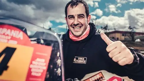 Muere el piloto español Alberto Martínez durante un rally Muere el piloto español Alberto Martínez durante un rally