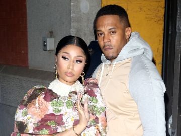 Nicki Minaj y su marido Nicki Minaj y su marido