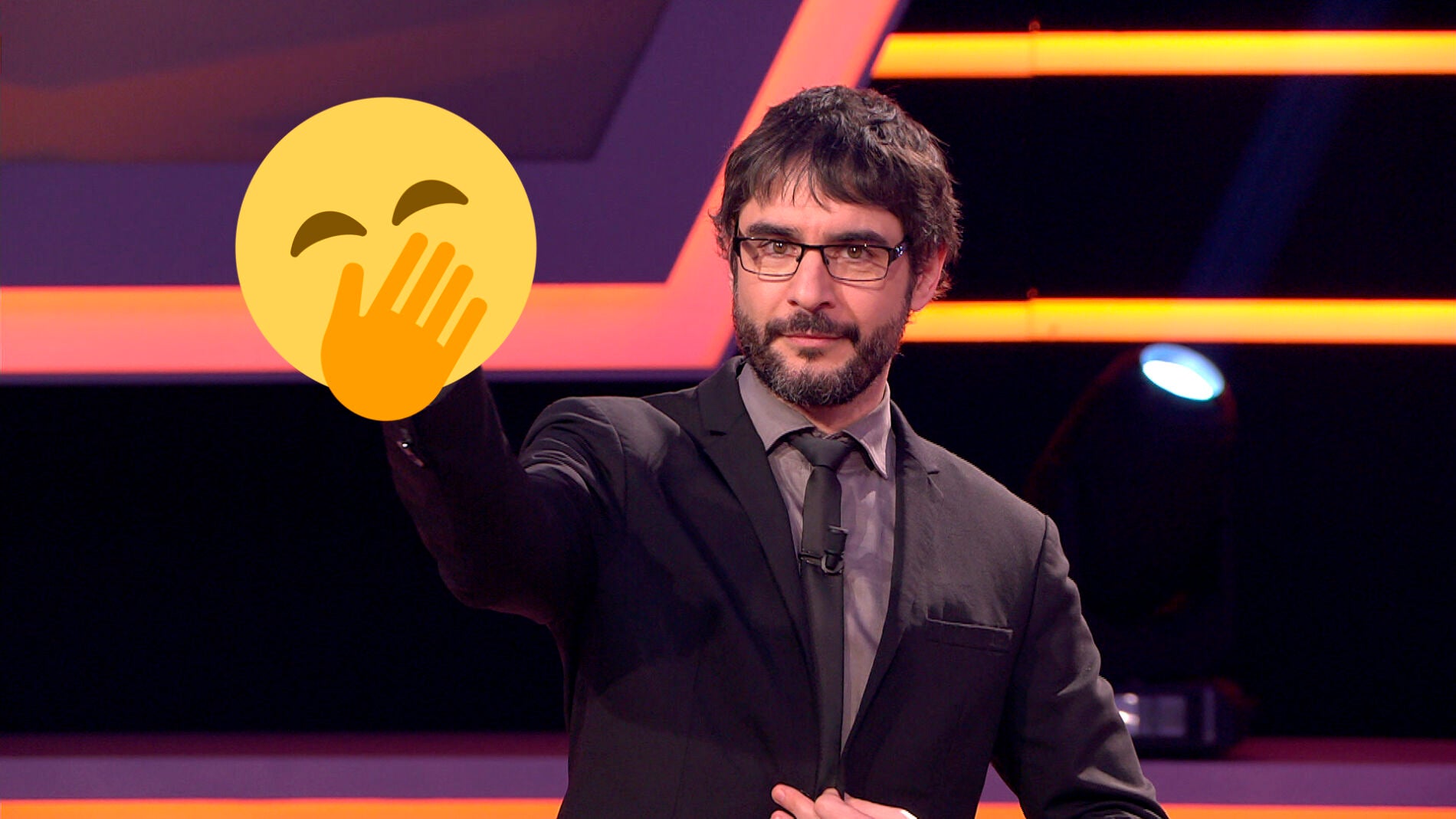 El secreto mejor guardado sobre Juanra Bonet en '&iexcl;Boom!'