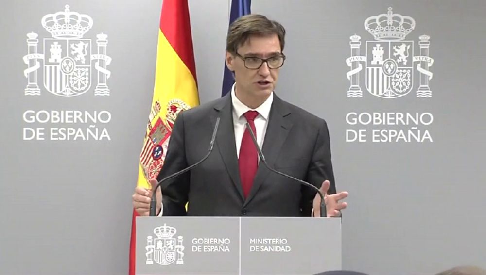 Salvador Illa, ministro de Sanidad: "España puede contener el virus"