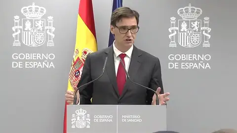 Salvador Illa, ministro de Sanidad: "España puede contener el virus" Salvador Illa, ministro de Sanidad: "España puede contener el virus"