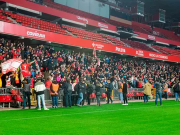 Afición Estadio Nuevo Los Cármenes Afición Estadio Nuevo Los Cármenes
