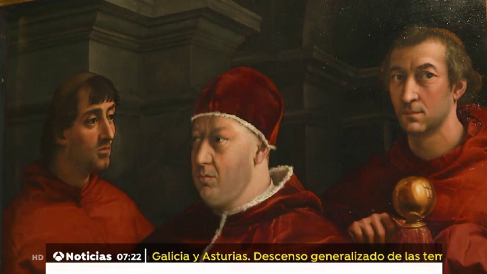 Roma acoge la mayor exposición de la historia sobre Rafael en plena crisis del coronavirus