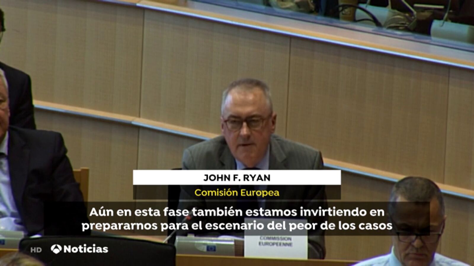 La Comisión Europea avisa sobre el coronavirus: 