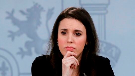 La ministra de Igualdad, Irene Montero