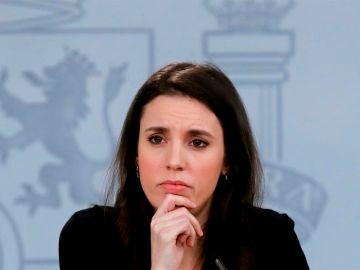 La ministra de Igualdad, Irene Montero