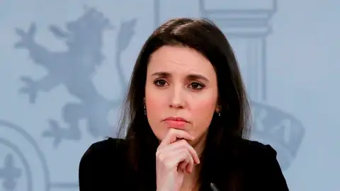 La ministra de Igualdad, Irene Montero La ministra de Igualdad, Irene Montero