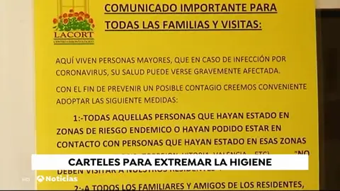 Residencias de ancianos coronavirus Residencias de ancianos coronavirus