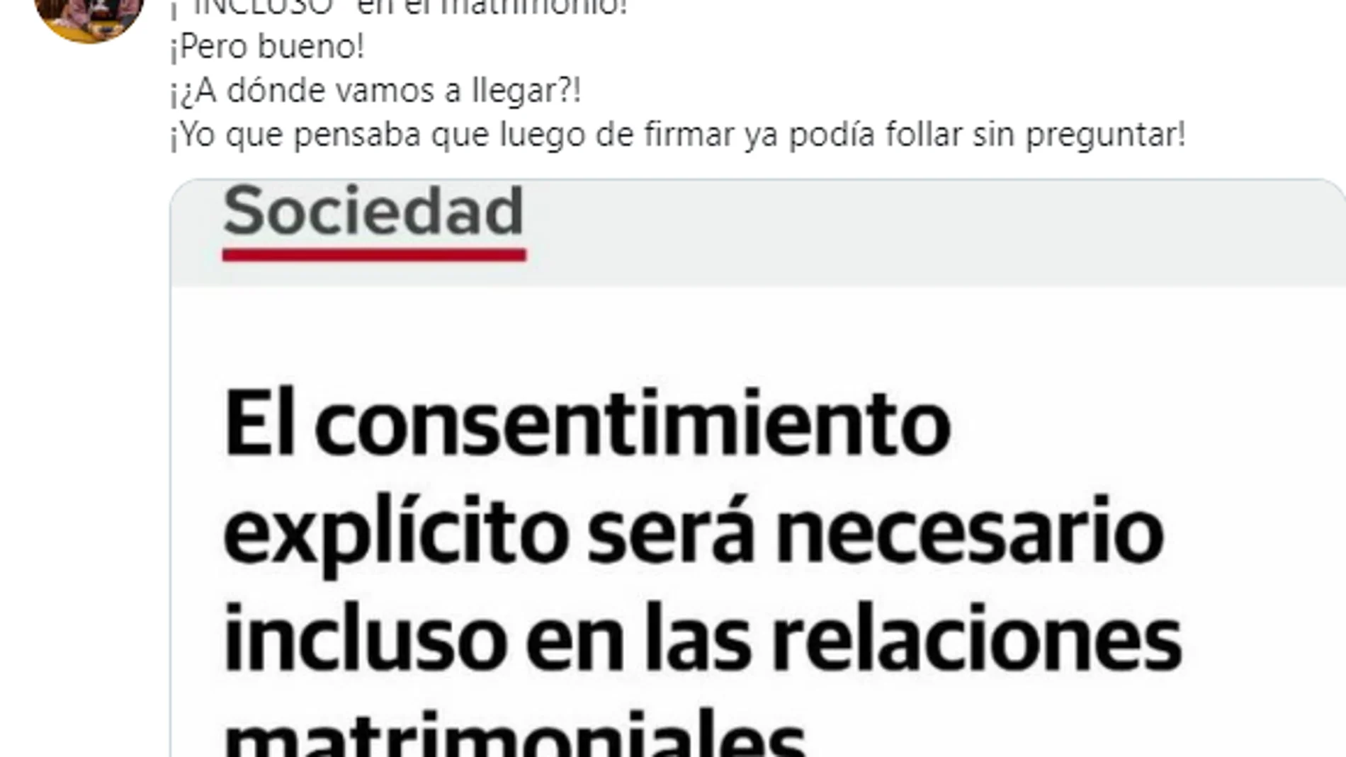 Teresa Rodríguez responde al consentimiento necesario dentro de la pareja Teresa Rodríguez responde al consentimiento necesario dentro de la pareja