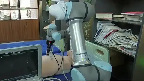 Brazo robot en China Brazo robot en China