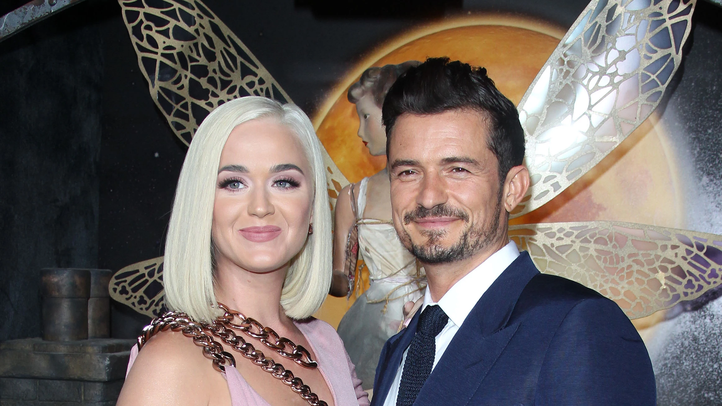 Katy Perry y Orlando Bloom Katy Perry y Orlando Bloom