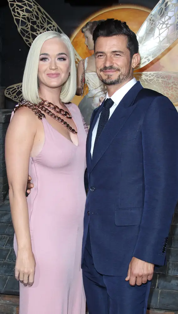 Katy Perry y Olrando Bloom Katy Perry y Olrando Bloom