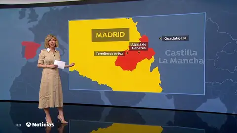 El Corredor del Henares, zona cero de los contagios en España El Corredor del Henares, zona cero de los contagios en España