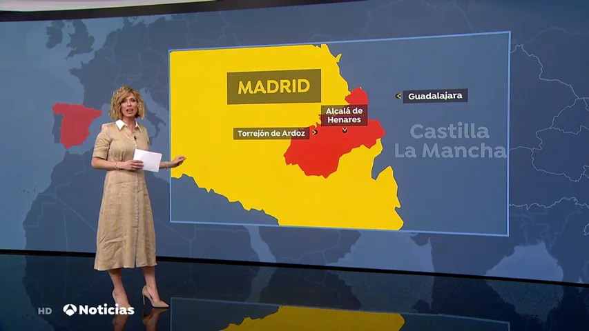 El Corredor del Henares, zona cero de los contagios en Espa&ntilde;a