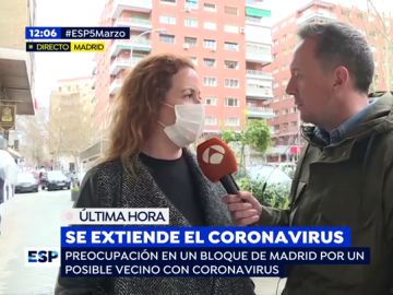 Se extiende el coronavirus.