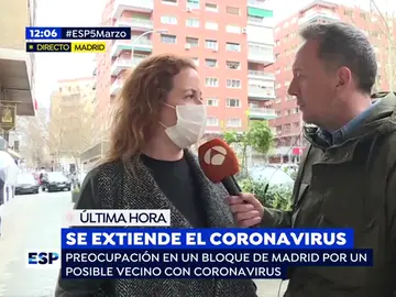 Se extiende el coronavirus. Se extiende el coronavirus.