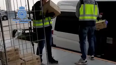 Intervención de la Policía Intervención de la Policía