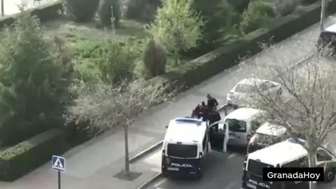 Persecución policial en Granada por saltarse el confinamiento por el coronavirus... y algo más Persecución policial en Granada por saltarse el confinamiento por el coronavirus... y algo más