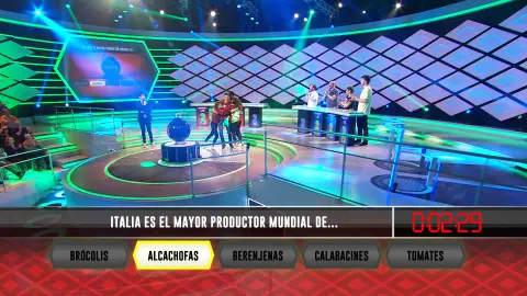¡Tensión y emoción! ‘Los dispersos’, contra las cuerdas al ser superados por ‘Los personajes’ en ‘¡Boom!’ ¡Tensión y emoción! ‘Los dispersos’, contra las cuerdas al ser superados por ‘Los personajes’ en ‘¡Boom!’