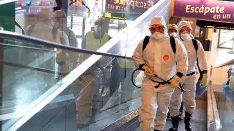 Desinfección de coronavirus Desinfección de coronavirus