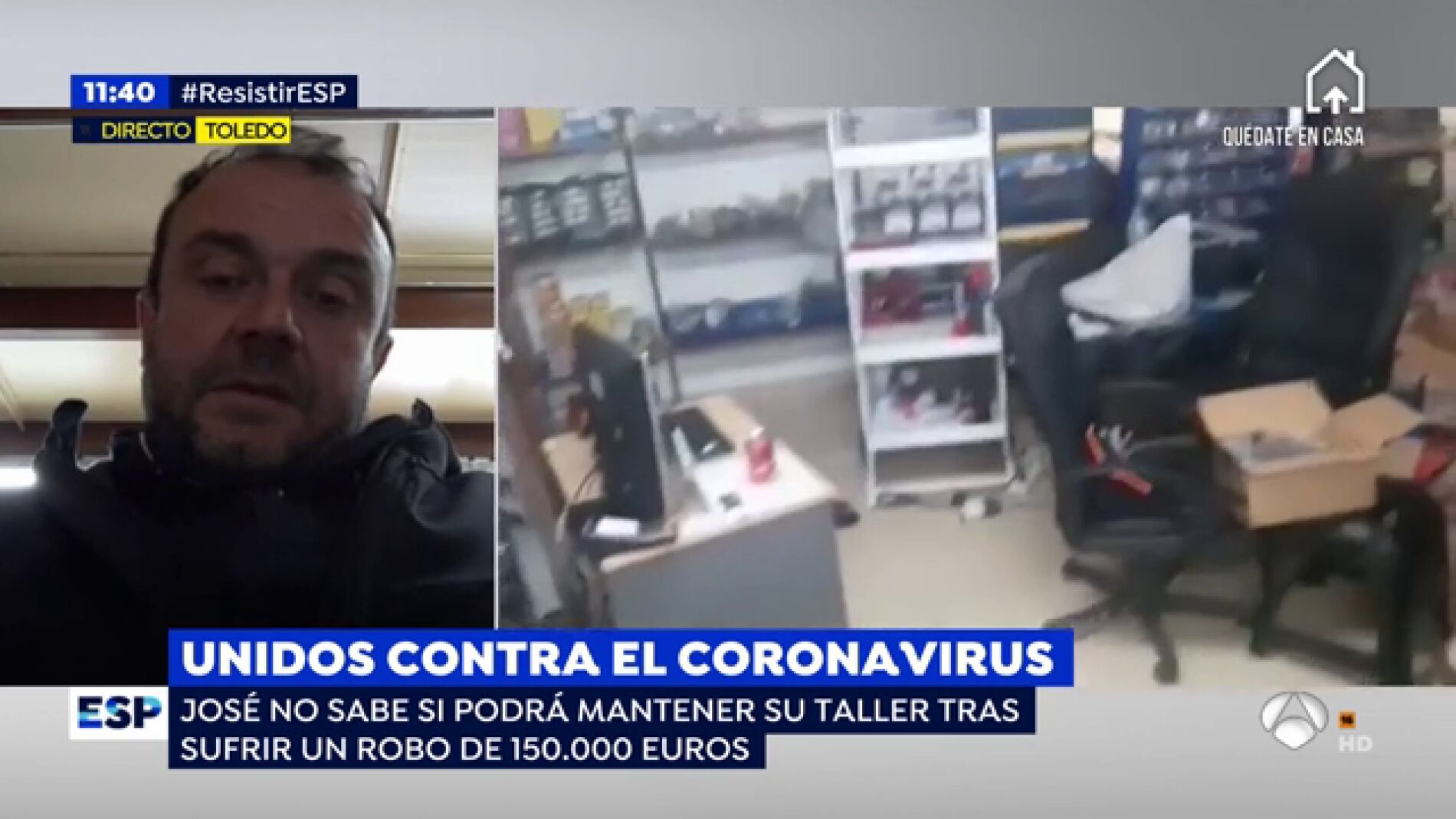 Crisis del coronavirus.