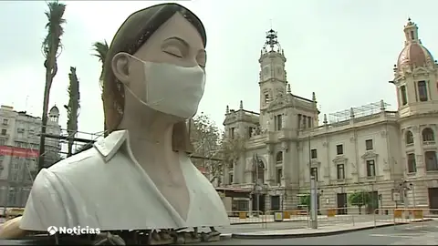 Hoy es el día grande de las Fallas y lo único que se ha escuchado es silencio por el coronavirus Hoy es el día grande de las Fallas y lo único que se ha escuchado es silencio por el coronavirus