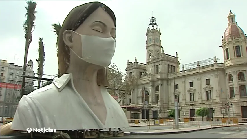 Hoy es el día grande de las Fallas y lo único que se ha escuchado es silencio por el coronavirus Hoy es el día grande de las Fallas y lo único que se ha escuchado es silencio por el coronavirus