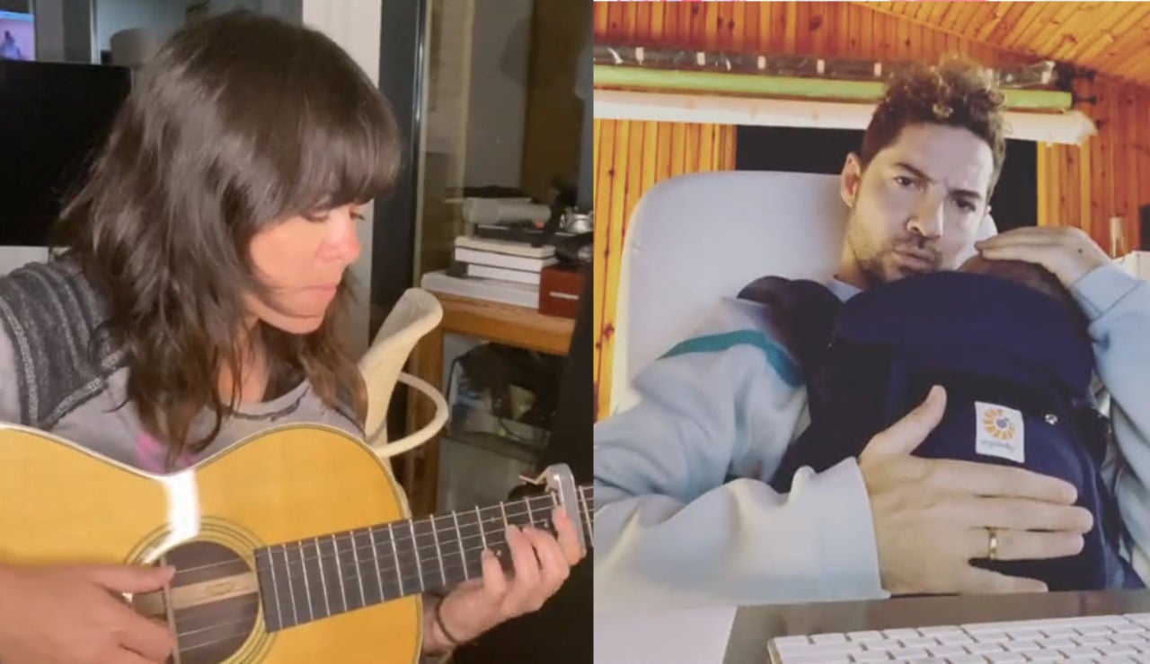 Así viven en confinamiento por coronavirus los coaches de 'La Voz Kids'