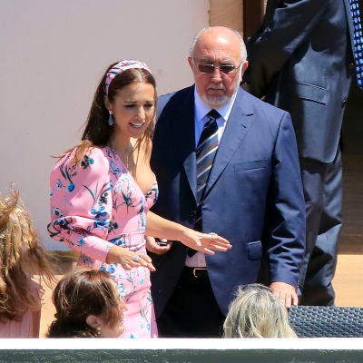 Paula Echevarría y su padre
