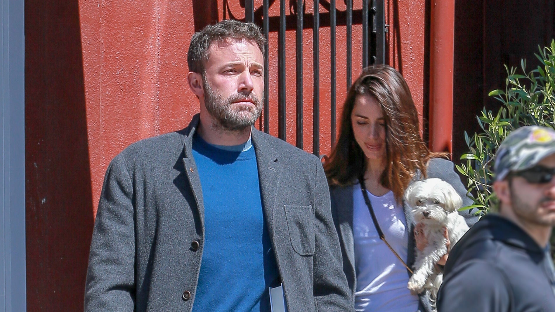 Ben Affleck y Ana ded Armas por las calles de Los &Aacute;ngeles 