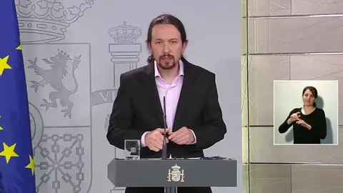 Pablo Iglesias apoya la cacerolada contra Juan Carlos I como gesto de "indignación" Pablo Iglesias apoya la cacerolada contra Juan Carlos I como gesto de "indignación"