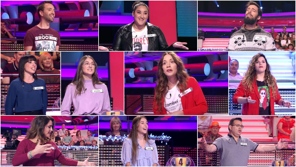 ¡Cuánto talento! 10 concursantes de '¡Ahora caigo!' que deberían presentarse a 'La Voz'