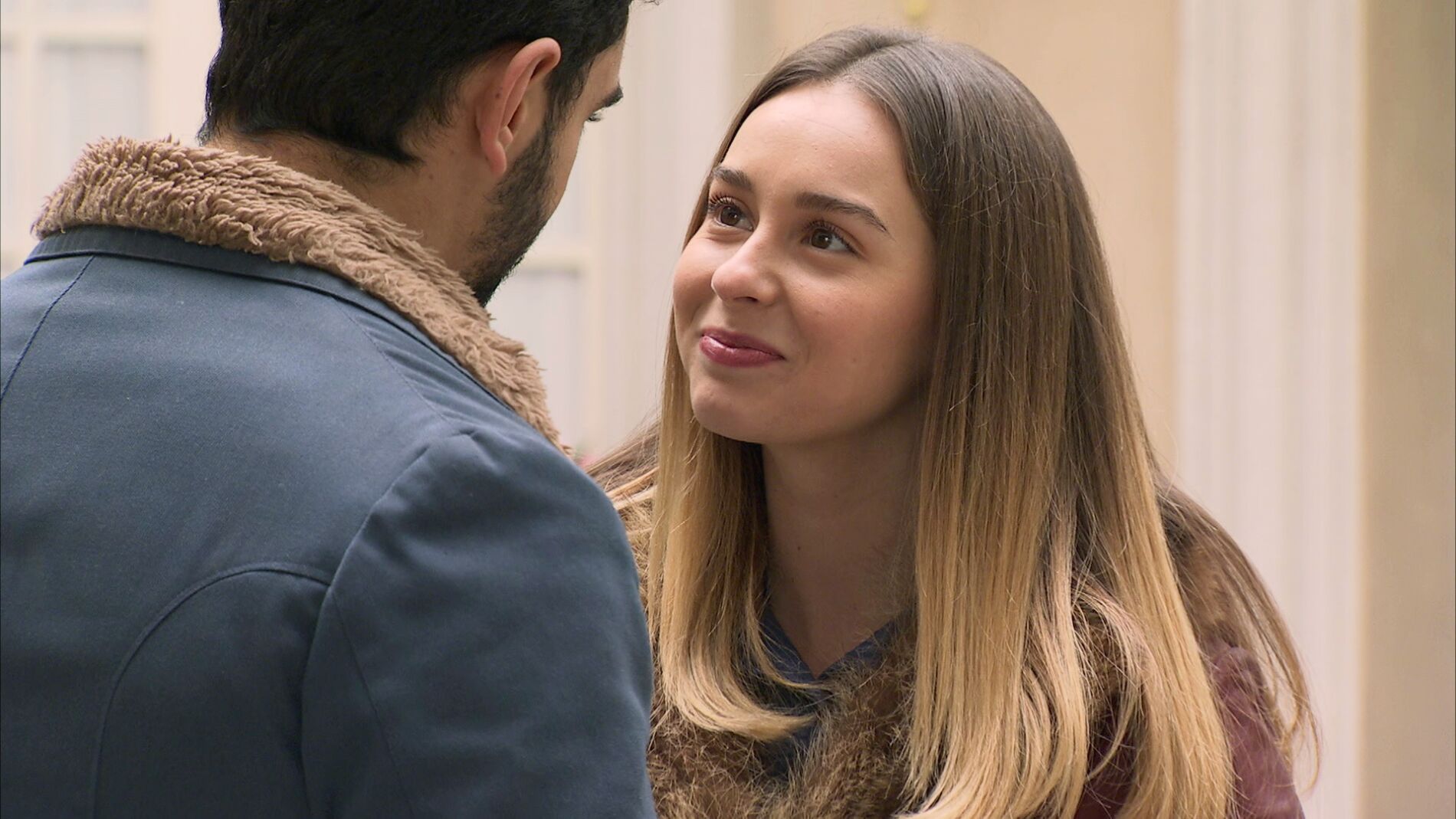 Luisita intenta seguir ilusionándose con Sebas tras una divertida cita